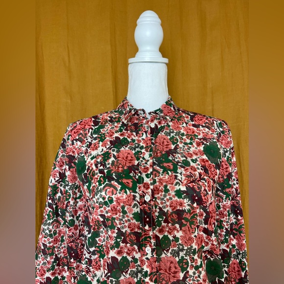 Sezane Pierro Shirt Size 36 NWT - Picture 4 of 7